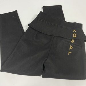 Koral Peplum Top Pants S